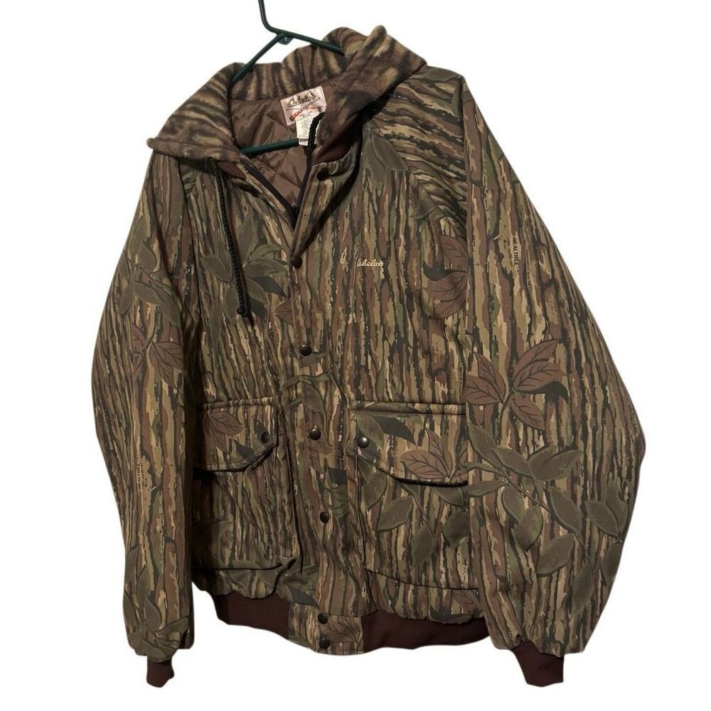 Vintage Cabela’s Realtree Size XL 48-50 Camouflage Jacket *Nice*